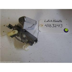 KitchenAid Dishwasher 4163243 Handle, Latch used part