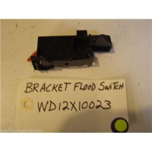 GE Dishwasher WD12X10023  WD12X376  Bracket Flood Switch used part