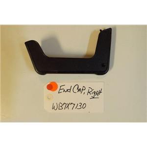 GE Stove WB7X7130 End Cap Right   USED PART