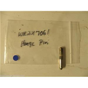 GE REFRIGERATOR WR2X7061 HINGE PIN USED PART ASSEMBLY FREE SHIPPING