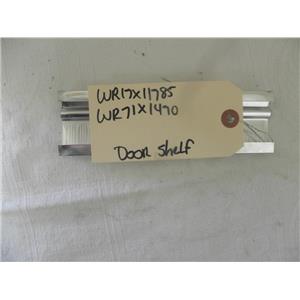 GE SIDE BY SIDE REFRIGERATOR WR17X11785 WR71X1470  DOOR RAIL FREEZER