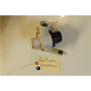 FRIGIDAIRE WASHER 137389000     Pump,recirculation USED