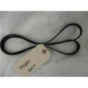 BOSCH FRONT LOADER WASHER 491680 BELT USED PART ASSEMBLY