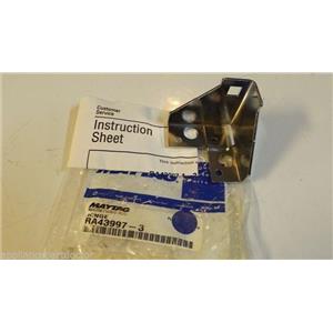 MAYTAG WHIRLPOOL ADMIRAL REFRIGERATOR RA43997-3 Door Hinge  NEW IN BAG