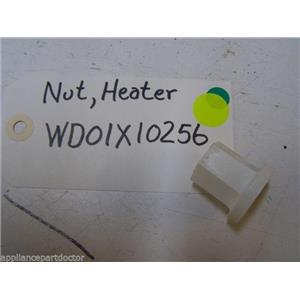 GE DISHWASHER WD01X10256 HEATER TOWER NUT USED PART ASSEMBLY
