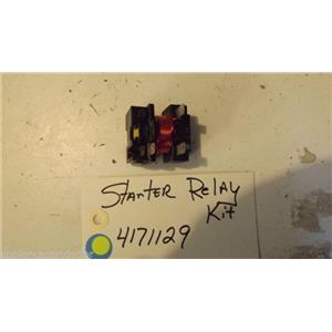 KITCHEN AID Dishwasher 4171129 Start Relay Kit USED PART