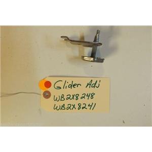 GE STOVE WB2X8248  WB2X8241   Glider Adj    used