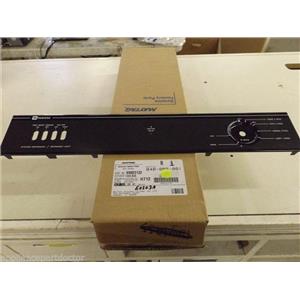 Maytag Dishwasher  99003132  Facia (Blk)  NEW IN BOX