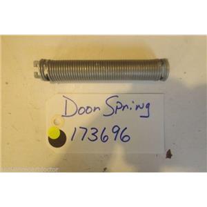 BOSCH DISHWASHER 173696  door spring used part