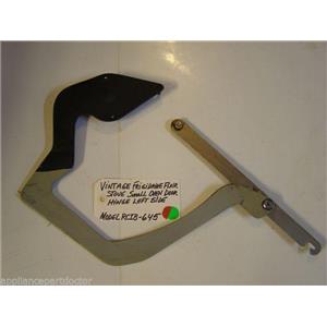 Model RCIB-645 Vintage Frigidaire Flair Stove Small Oven Door Hinge Left Side