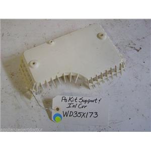 GE DISHWASHER WD35X173 Ps Kit Support & Inl Cvr  USED PART