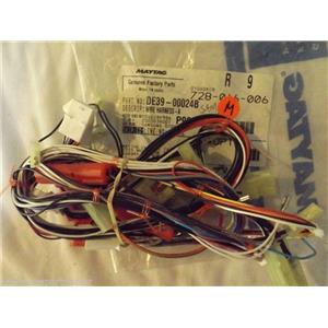 SAMSUNG MAYTAG MICROWAVE DE39-00024B Wire Harness-a   NEW IN BAG