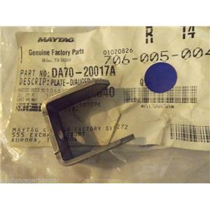 KENMORE SAMSUNG REFRIGERATOR DA70-20017A Plate-d/auger Disp   NEW IN BAG