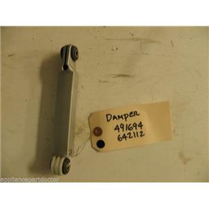 BOSCH WASHER 491694 642112 DAMPER USED PART ASSEMBLY F/S