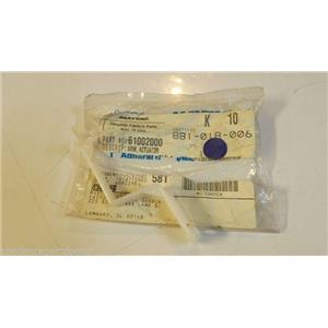 MAYTAG WHIRLPOOL ADMIRAL REFRIGERATOR 61002000 Arm- actua   NEW IN BAG