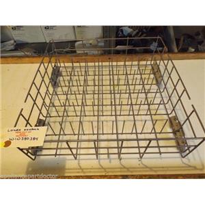 WHIRLPOOL DISHWASHER W10380384  LOWER DISHRACK "GREY" NEW W/O BOX F/S