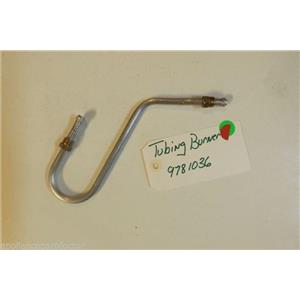 KITCHENAID STOVE 9781036 Tubing, Burner (lf)  USED PART