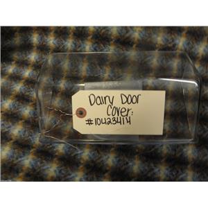 KENMORE 2 DOOR REFRIGERATOR 10423414 DAIRY DOOR COVER USED PART ASSEMBLY