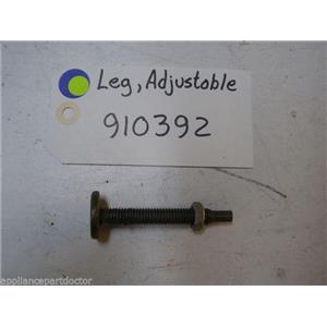 Maytag Dishwasher 910392 Leg, Adjustable used part assembly