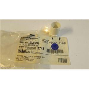 WHIRLPOOL AMANA REFRIGERATOR 10033201 Deflector, air NEW IN BAG