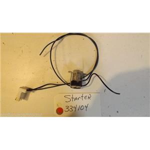 KENMORE OVEN 334104  starter  USED PART