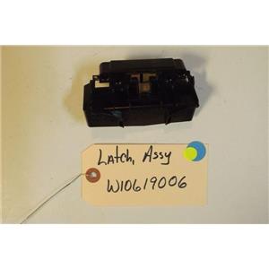 WHIRLPOOL DISHWASHER  W10619006 Latch USED