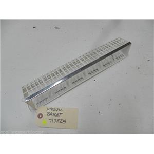 WHIRLPOOL DISHWASHER 717528 UTENSIL BASKET USED PART ASSEMBLY