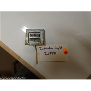 WHIRLPOOL STOVE  3169371 Light, Indicator USED PART