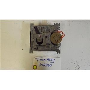 KITCHEN AID DISHWASHER 242960 Timer  USED PART