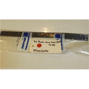 MAYTAG JENN AIR STOVE 99002694 Toe panel sound seal, black   NEW IN BAG