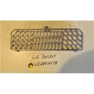 GE Dishwasher WD28X10178 Lid Basket used part