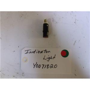 Amana STOVE Y0071820 Indicator Light  USED PART