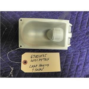 MAYTAG AMANA REFRIGERATOR 67001035 W10134764 Y12570701 LIGHT HOUSING & SOCKET