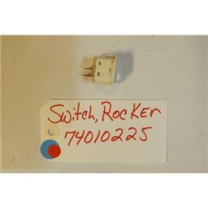 MAYTAG STOVE 74010225 Switch, Rocker  USED PART
