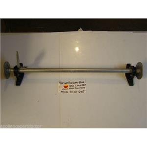 Model RCIB-645 Vintage Frigidaire Flair Stove Large Oven Door Hinge Rod 23" Long