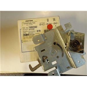 Maytag Magic Chef  Stove 74003502   Door Latch Kit NEW IN BOX