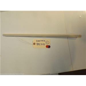 WHIRLPOOL STOVE 8523173 Trim, Side (biscuit Left)  USED