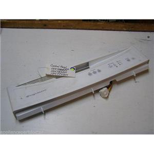 Electrolux Dishwasher 154788801 154645201 154783201 154774501 control panel