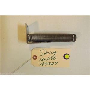 BOSCH Dishwasher 182640  187527  Spring  USED