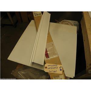 REFRIGERATOR WR71X2479  WR71X10759  SHELF FRONT WH  NEW IN BOX