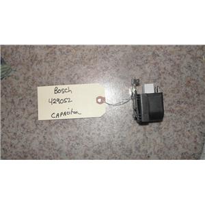 BOSCH FRONT LOADER AUTO WASHER CAPACITOR 429052  FREE SHIPPING