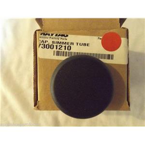 JENN AIR STOVE 73001210 Cap, Simmer Tube   NEW IN BOX