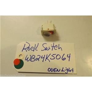 GE STOVE WB24K5064 Rocker Switch Surface (oven light)   used part