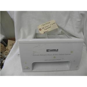 SEARS KENMORE FRONT LOAD WASHER 131691250 DETERGENT BLEACH FABRIC SOFTNER DISP.