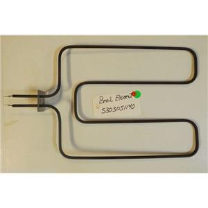 FRIGIDAIRE Stove 5303051140  Broil element  USED PART