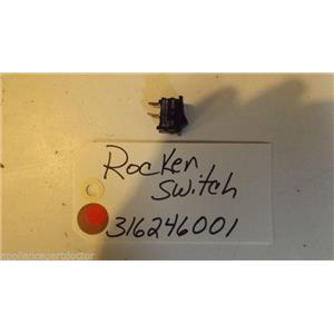 KENMORE  OVEN  316246001  rocker switch  used part