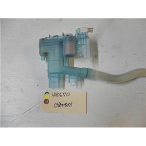 BOSCH DISHWASHER 4400670 CHAMBER USED PART ASSEMBLY