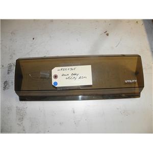 GE REFRIGERATOR WR22X305 DAIRY DOOR/ UTILITY USED PART ASSEMBLY F/S