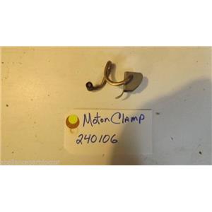 KITCHEN AID DISHWASHER 240106 Motor Clamp USED PART