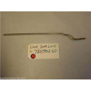 Magic Chef   OVEN  7807P012-60  Link, Door Lock    used part